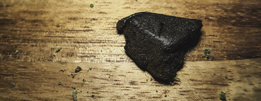 Hashish de Cannabis