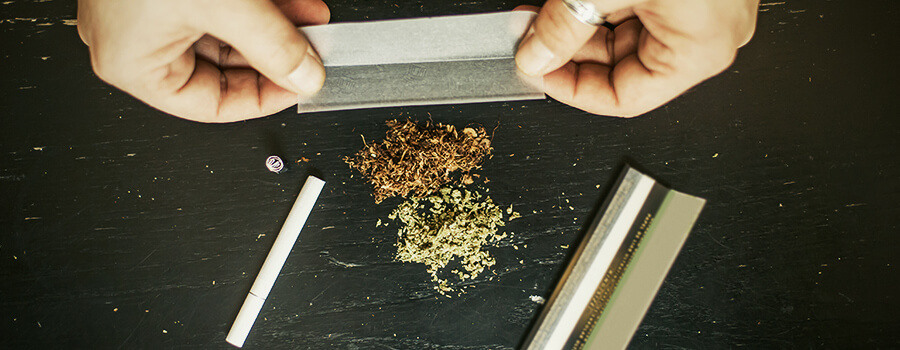 Spliffs Cannabis Marihuana Et Tabac