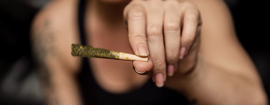 Cannabis Joint et Kief