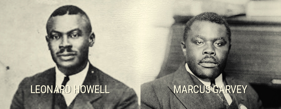 Leonard Howell Et Marcus Garvey Leonard Howell Et Marcus Garvey