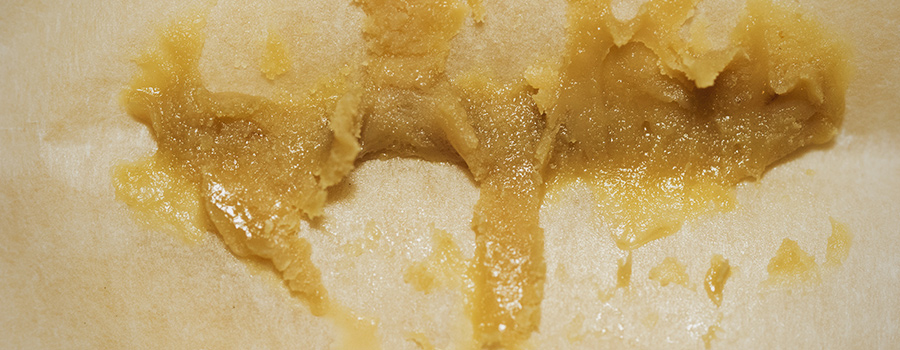 Rosin Concentré Extrait D'huile Technique Cannabis