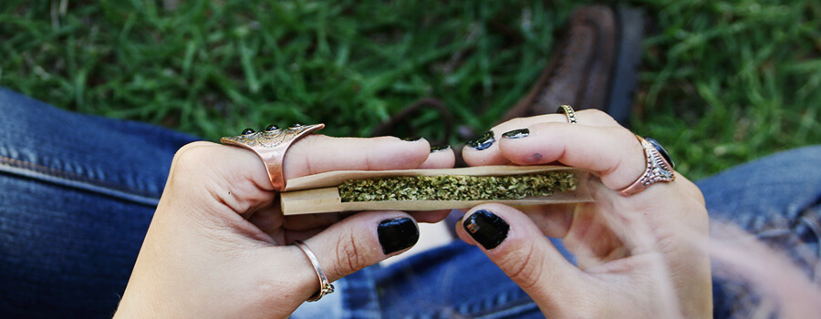 Cannabis Marijuana Joint