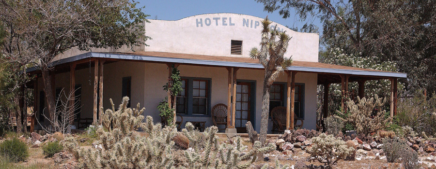 Nipton Hotel California canna tourisme