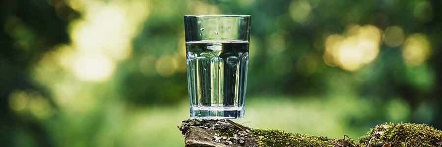 Un Verre D'Eau Comme Détox Pour Le Cannabis