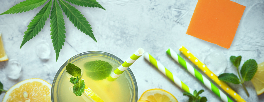Cannabis à la teinture de glycérine végétale au limonade Cannabis à la teinture de glycérine végétale au limonade