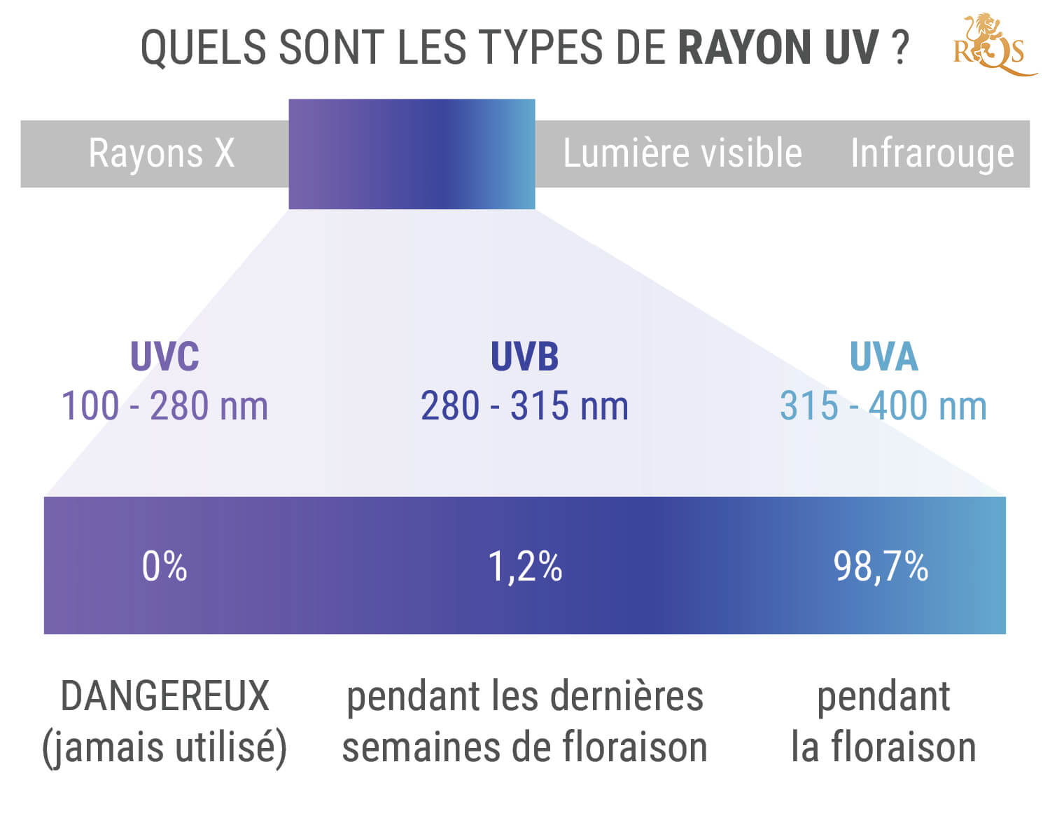 Quelles Sont Les Différentes Sortes de Rayons UV ? Quelles Sont Les Différentes Sortes de Rayons UV ?