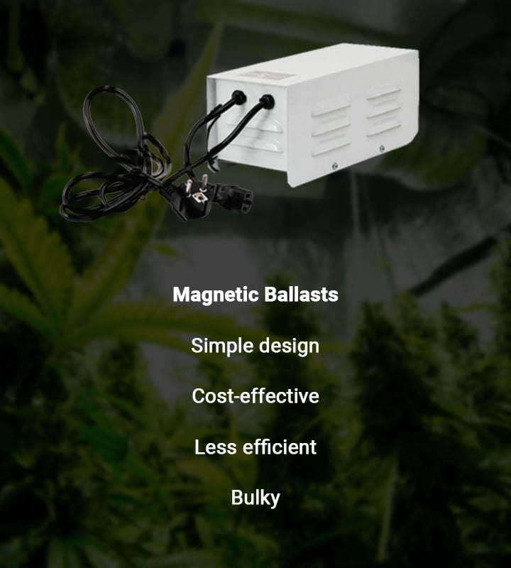 Ballasts magnétiques