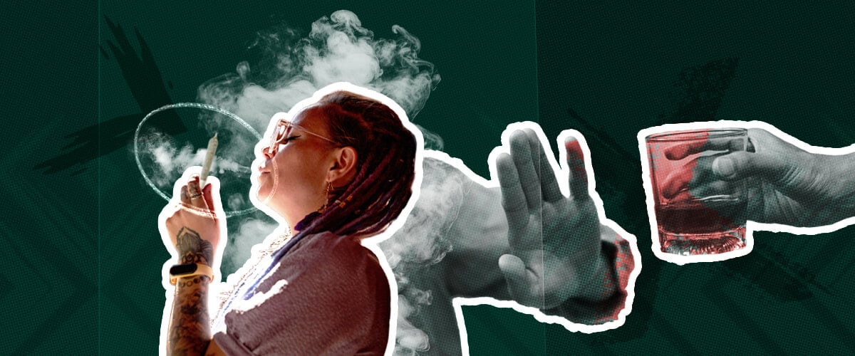 Pourquoi passer de l'alcool au cannabis ? Découvrez les raisons principales de ce changement : avantages perçus pour la santé, effets personnalisables, absence de gueule de bois, acceptation légale et approche holistique.