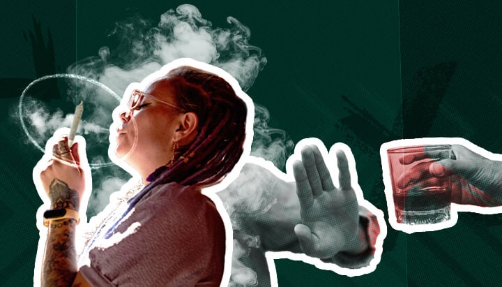 Why choose cannabis over alcohol? Explore the key reasons for the shift: perceived health benefits, customizable effects, no hangover, legal acceptance, and a holistic approach.