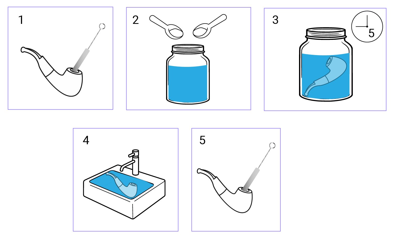 Comment Nettoyer Votre Bang, Douille ou Pipe Comment Nettoyer Votre Bang, Douille ou Pipe