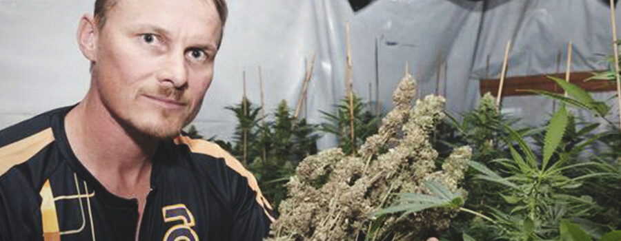 Ross Rebagliati Snowboard avec Cannabis Ross Rebagliati Snowboard avec Cannabis