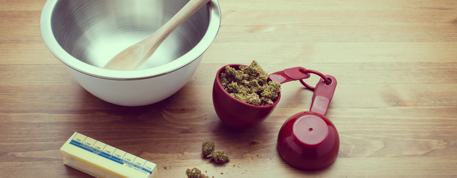 Cuillère à café cannabis