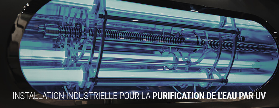Purification De L'Eau Avec La Lumière Uv Purification De L'Eau Avec La Lumière Uv