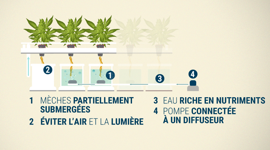Le Système À Mèche Le Système À Mèche