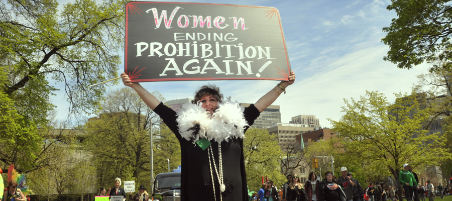 Féminisme cannabis leader révolution légalisation