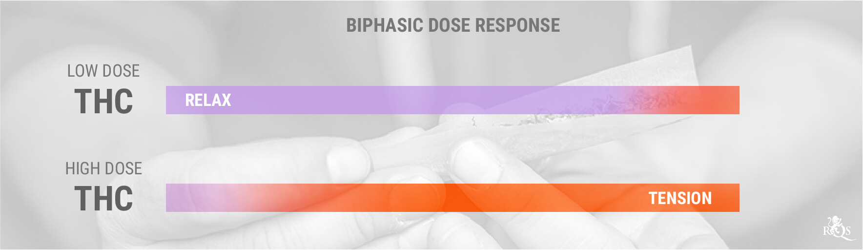 THC et réponse biphasique au dosage THC et réponse biphasique au dosage