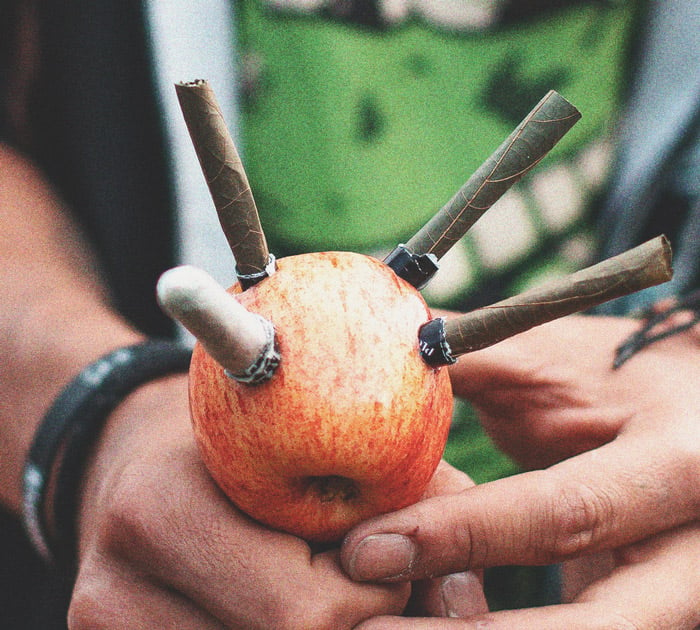 Les meilleurs fruits et légumes pour fabriquer des pipes maison