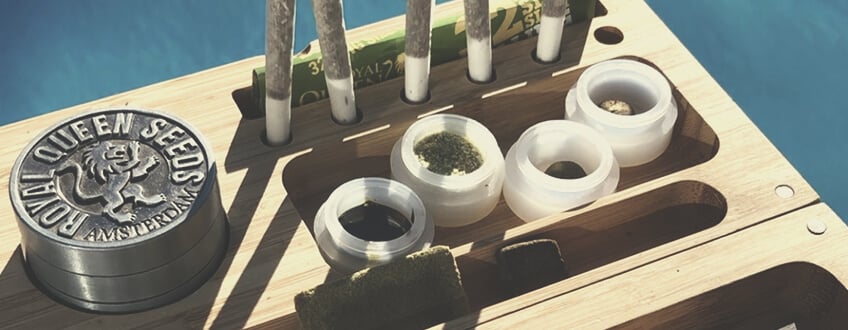 Top 6 des accessoires pour fumer de la weed - RQS Blog