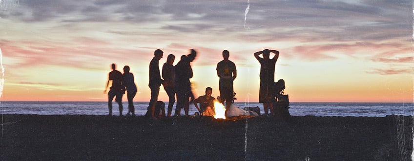 Smoke Cannabis At the Beach