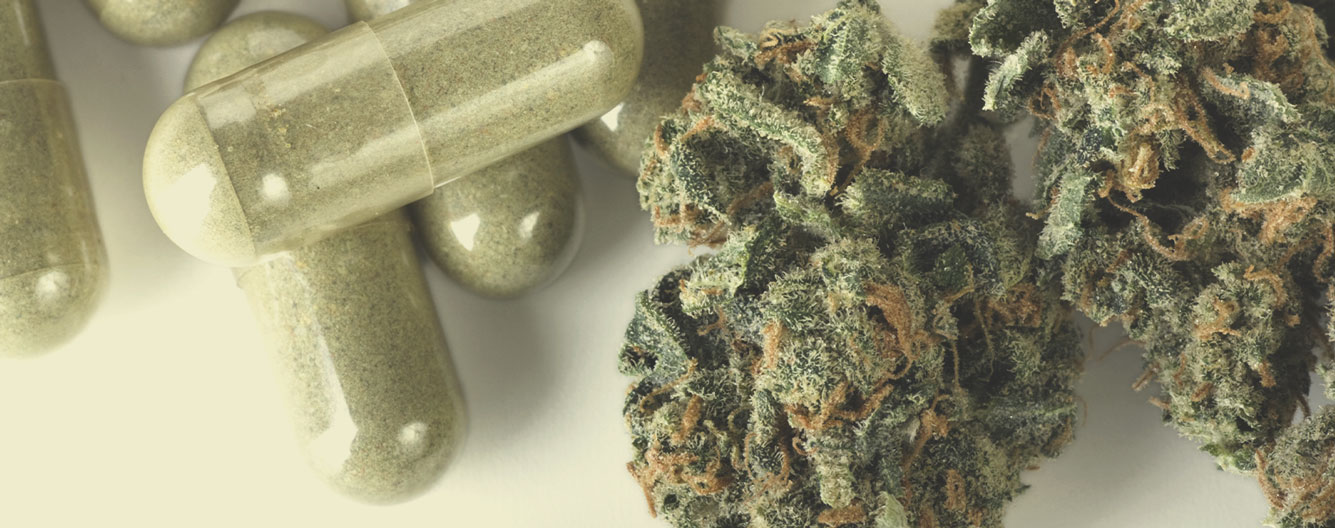 Pour quelles drogues le cannabis est-il un substitut ?
