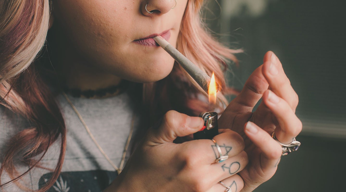 Termes argotiques pour le fait de fumer du cannabis