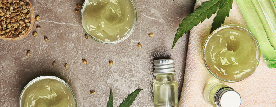 Lotions au cannabis Lotions au cannabis