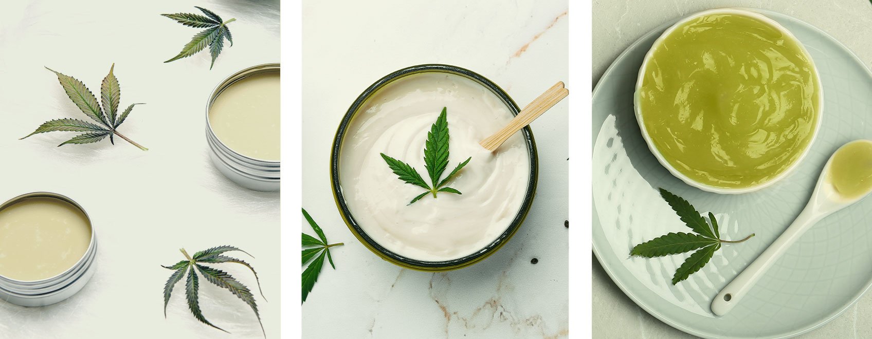 En quoi le baume au cannabis diffère-t-il des lotions et des crèmes ?