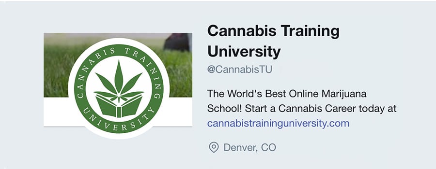 Cannabis Training University 