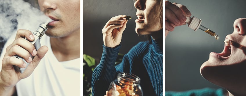 Comment le CBD est-il consommé ? Comment le CBD est-il consommé ?