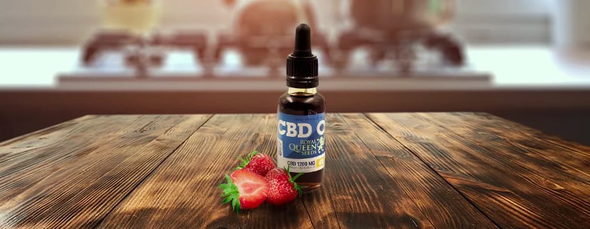 Recette de fraises CBD Oil Royal Queen Seeds