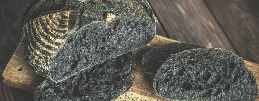 Charcoal Bread Charcoal Bread