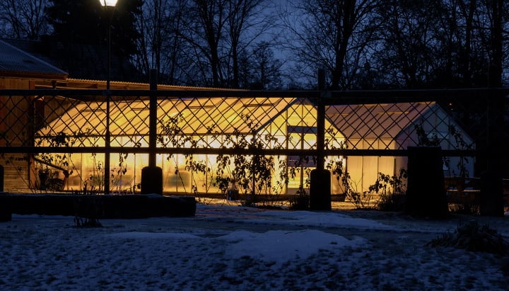 Cold environment greenhouse