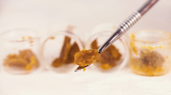 Concentrés de cannabis Concentrés de cannabis