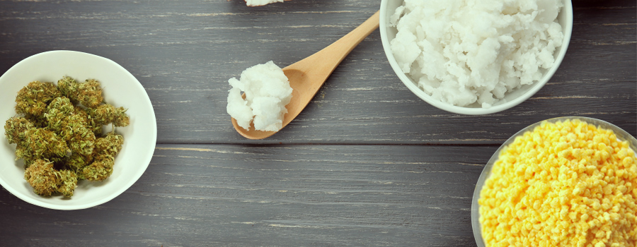 Recette de lubrifiant maison au cannabis Huile de coco cannabis