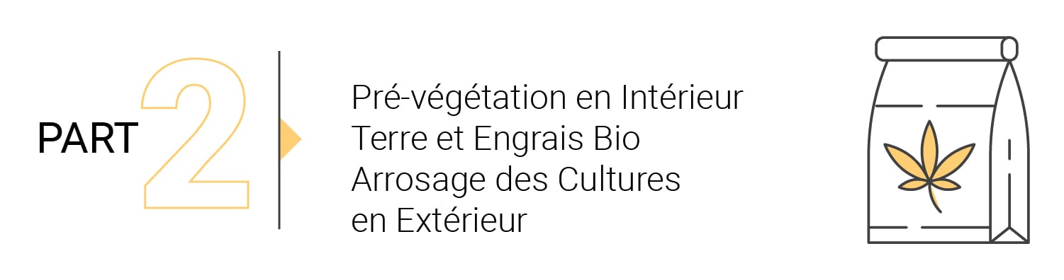 Les Bases de la Culture en Extérieur (3ème Partie)