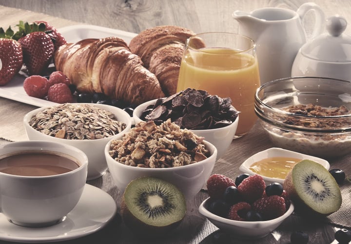 Prenez un Petit-Déjeuner Copieux