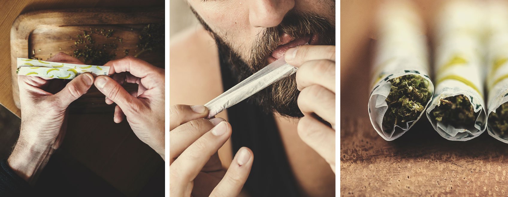 Guide étape par étape pour rouler et fumer un joint, de la préparation du papier à l'inhalation de la fumée