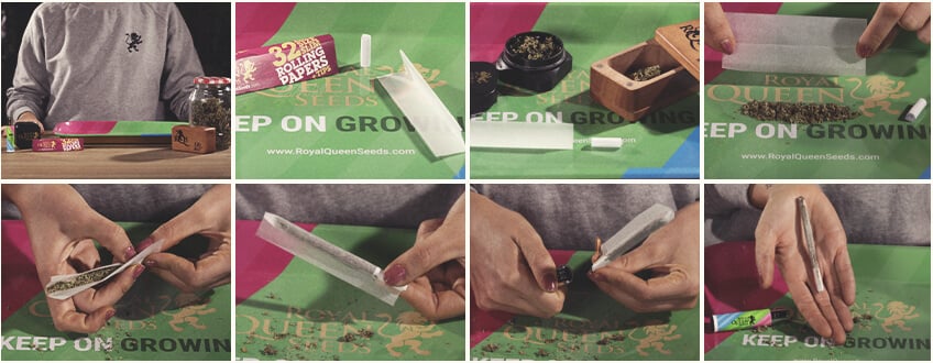 ROULER À L’ENVERS POUR DES JOINTS À COMBUSTION PLUS LENTE ROULER À L’ENVERS POUR DES JOINTS À COMBUSTION PLUS LENTE