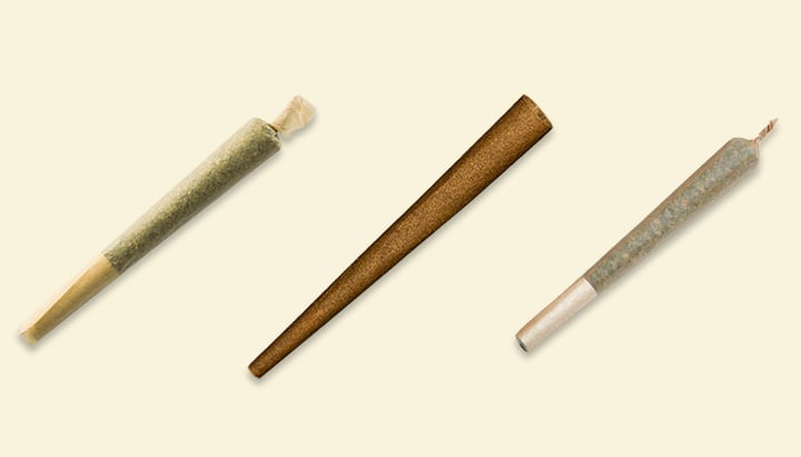 Difference Between a Joint, Blunt and Spliff