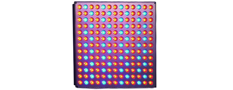 LES LED RÉPARTIES