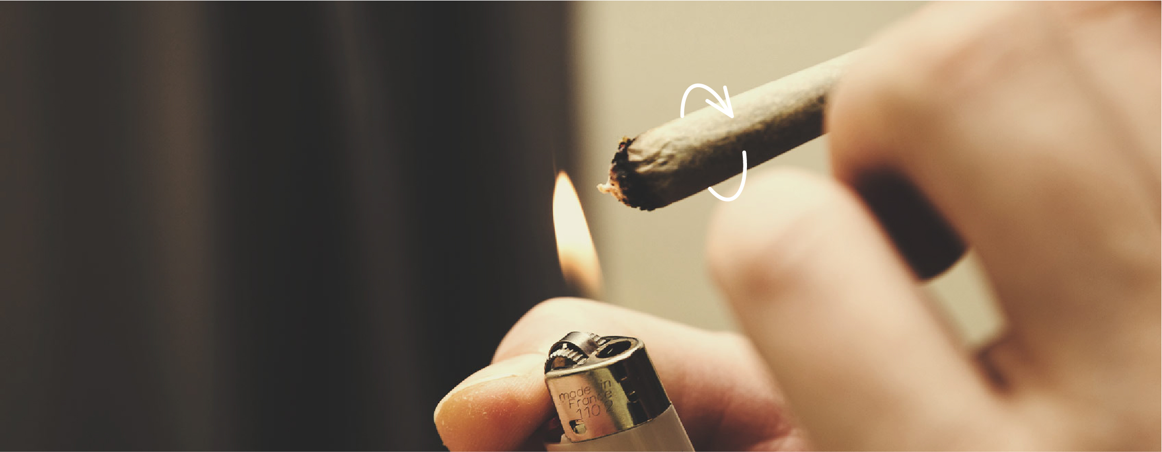 Comment allumer un joint Comment allumer un joint