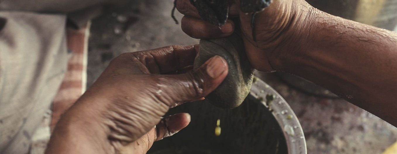 Recette du bhang thandai traditionnel (pour 2 personnes)