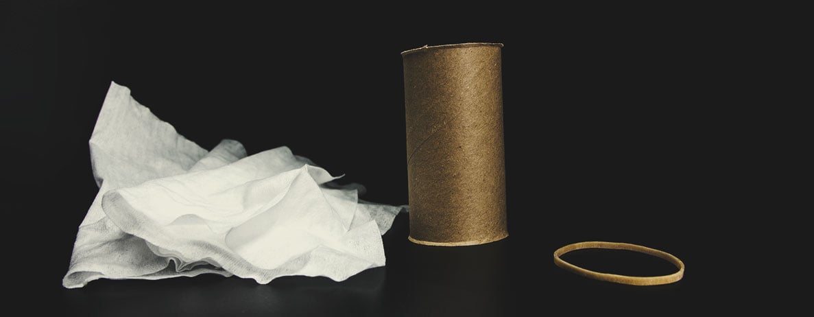 Comment faire un sploof avec des lingettes pour sèche-linge Comment faire un sploof avec des lingettes pour sèche-linge