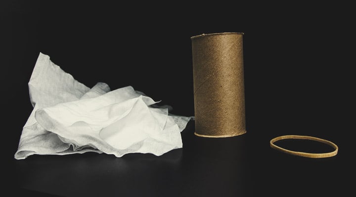 Comment faire un sploof avec des lingettes pour sèche-linge Comment faire un sploof avec des lingettes pour sèche-linge