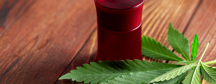 Lubrifiant à l'huile de cannabis