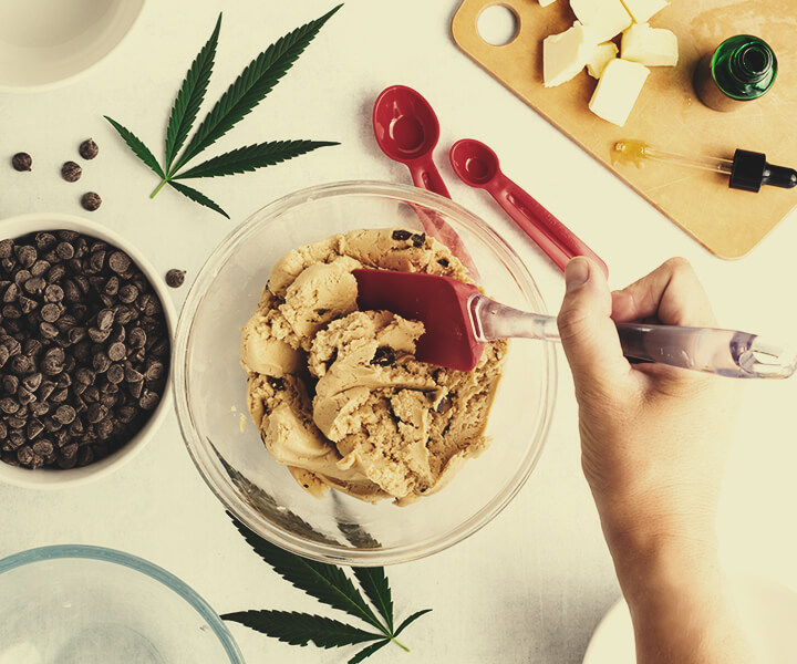 Envisagez d'Utiliser le CBD en Cuisine