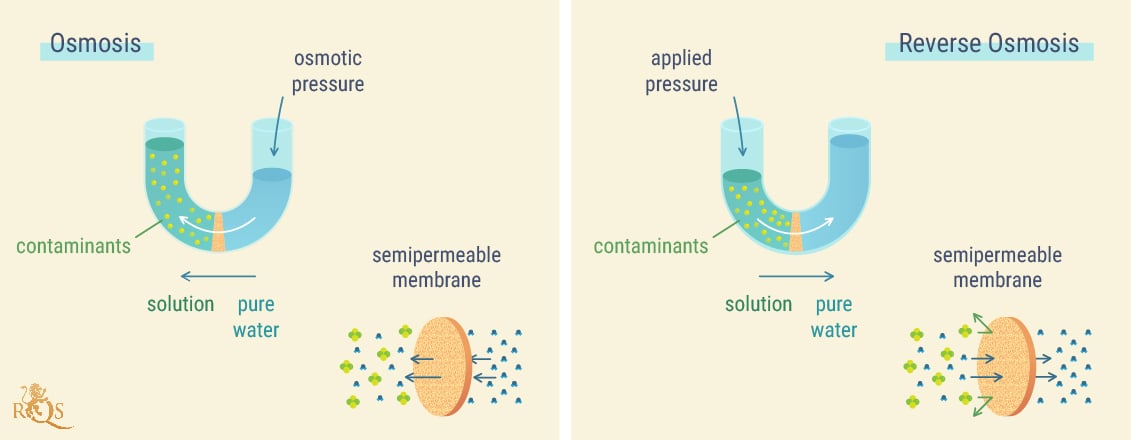 Comment fonctionne l’osmose inverse ? Comment fonctionne l’osmose inverse ?