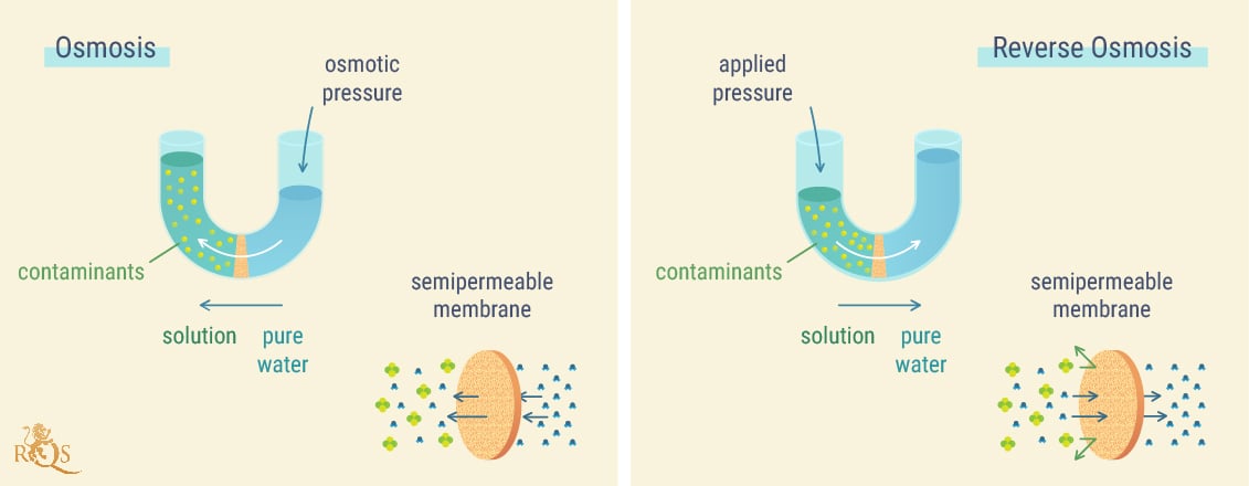 Comment fonctionne l’osmose inverse ?