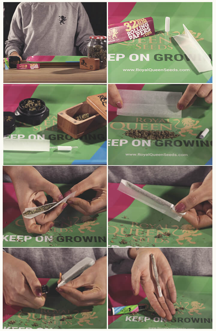 ROULER À L’ENVERS POUR DES JOINTS À COMBUSTION PLUS LENTE ROULER À L’ENVERS POUR DES JOINTS À COMBUSTION PLUS LENTE