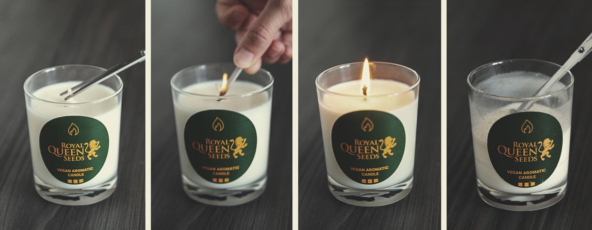 Comment utiliser les bougies au chanvre Comment utiliser les bougies au chanvre